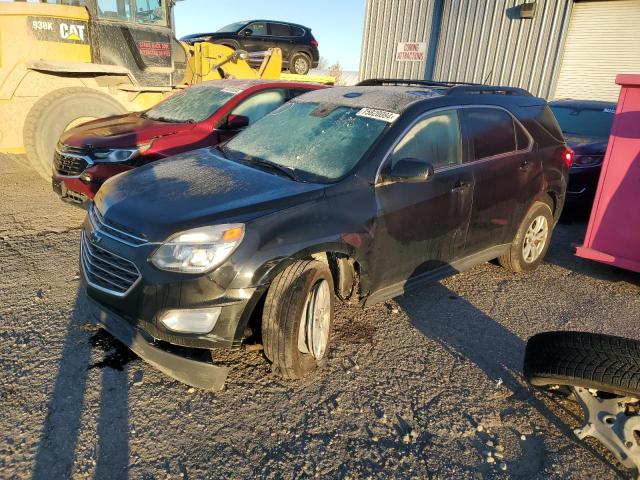 CHEVROLET EQUINOX LT 2016 black  gas 2GNFLFEK5G6164397 photo #1