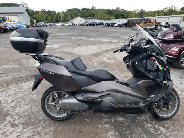 BMW C650 GT 2015 gray  gas WB1013408FZT97242 photo #1