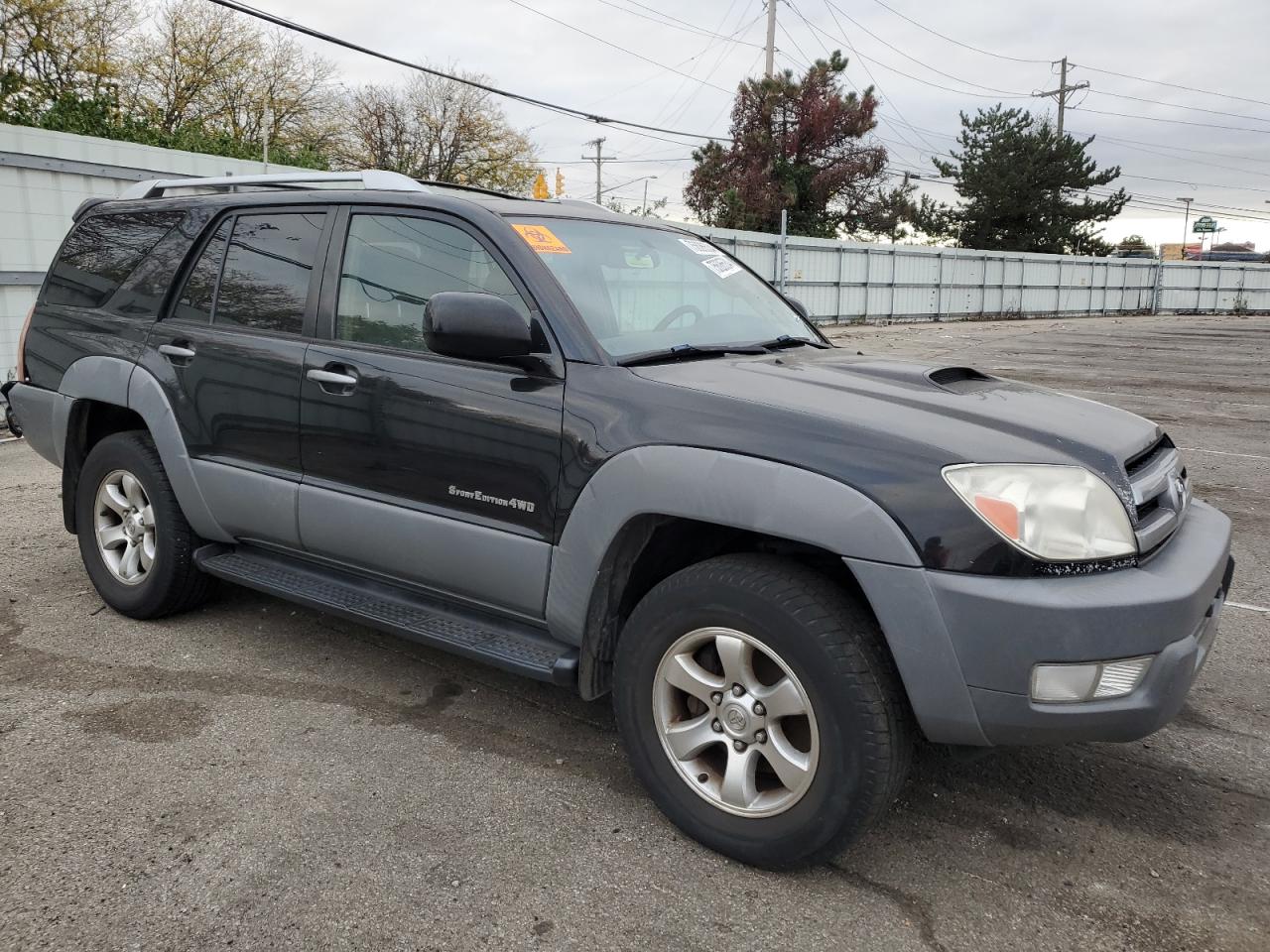 Lot #2906868226 2003 TOYOTA 4RUNNER SR