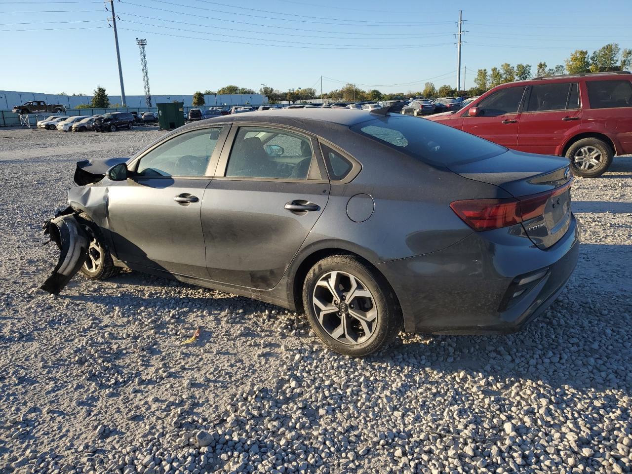 Lot #2976341051 2021 KIA FORTE FE