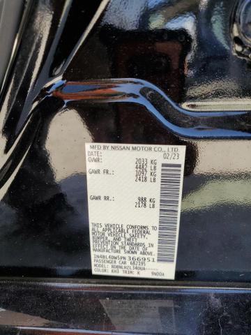 2023 NISSAN ALTIMA SV - 1N4BL4DW5PN366951