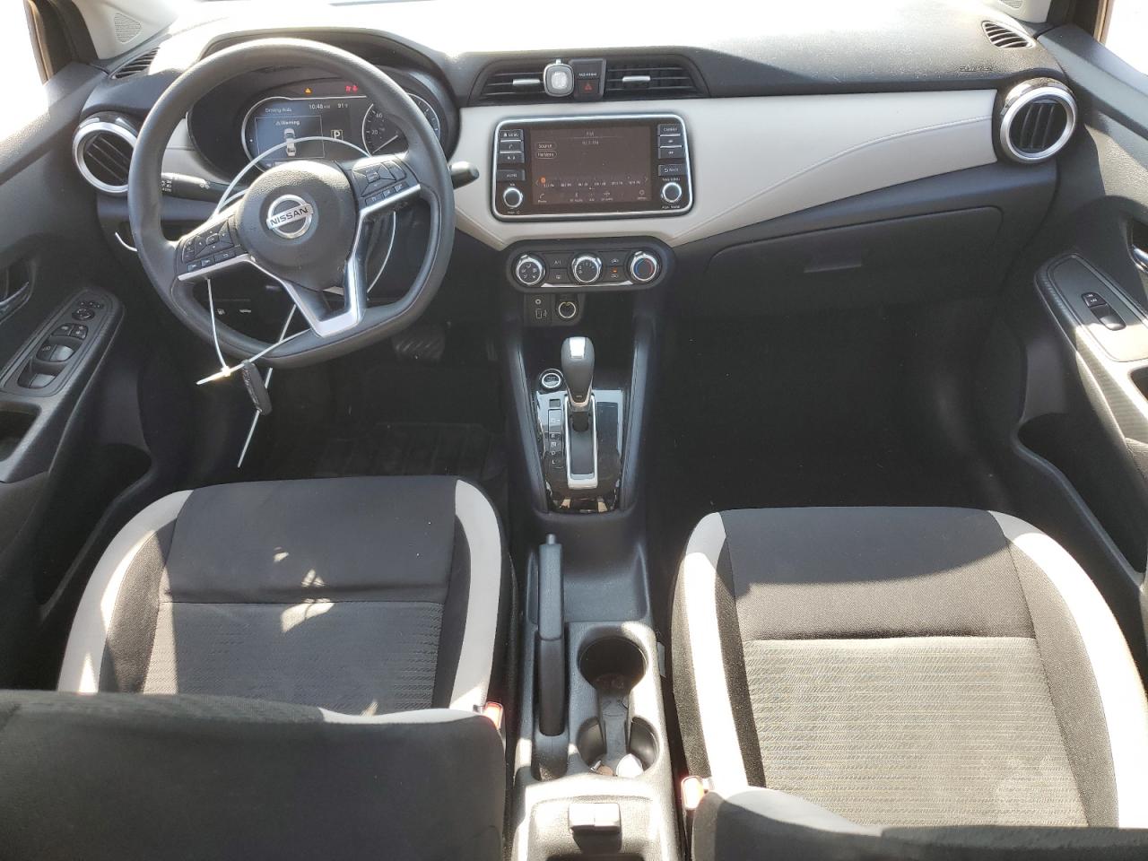 Lot #2952816789 2021 NISSAN VERSA SV