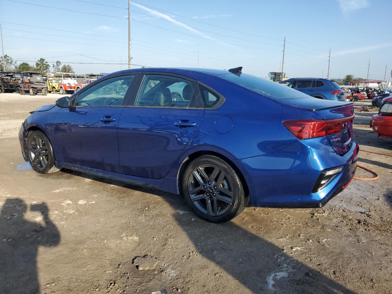 Lot #2986712461 2021 KIA FORTE GT L