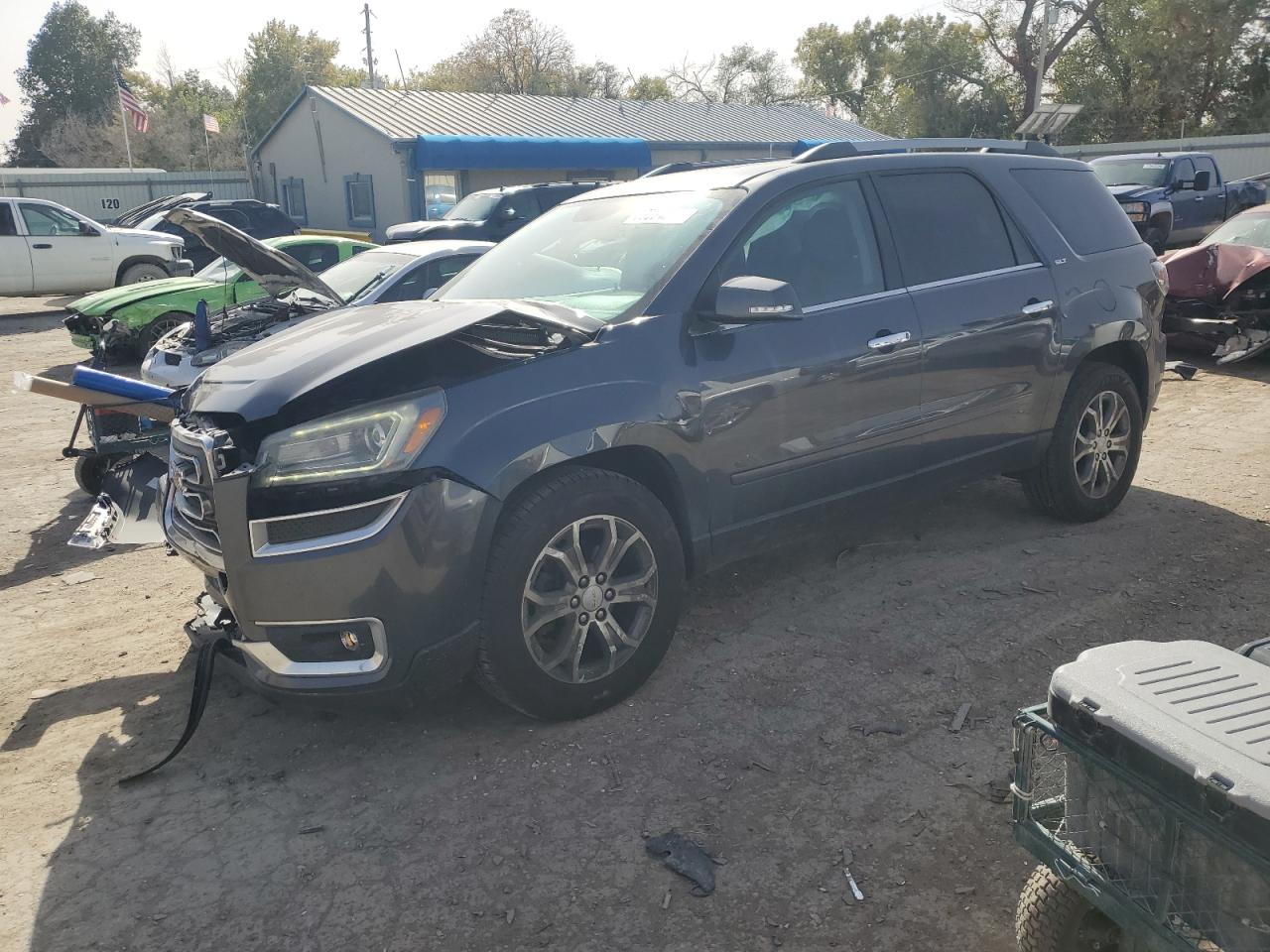 Lot #2940731448 2013 GMC ACADIA SLT