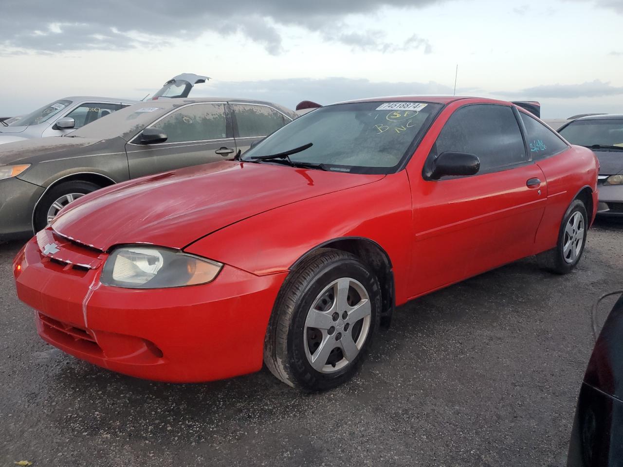 Lot #3049500741 2003 CHEVROLET CAVALIER L