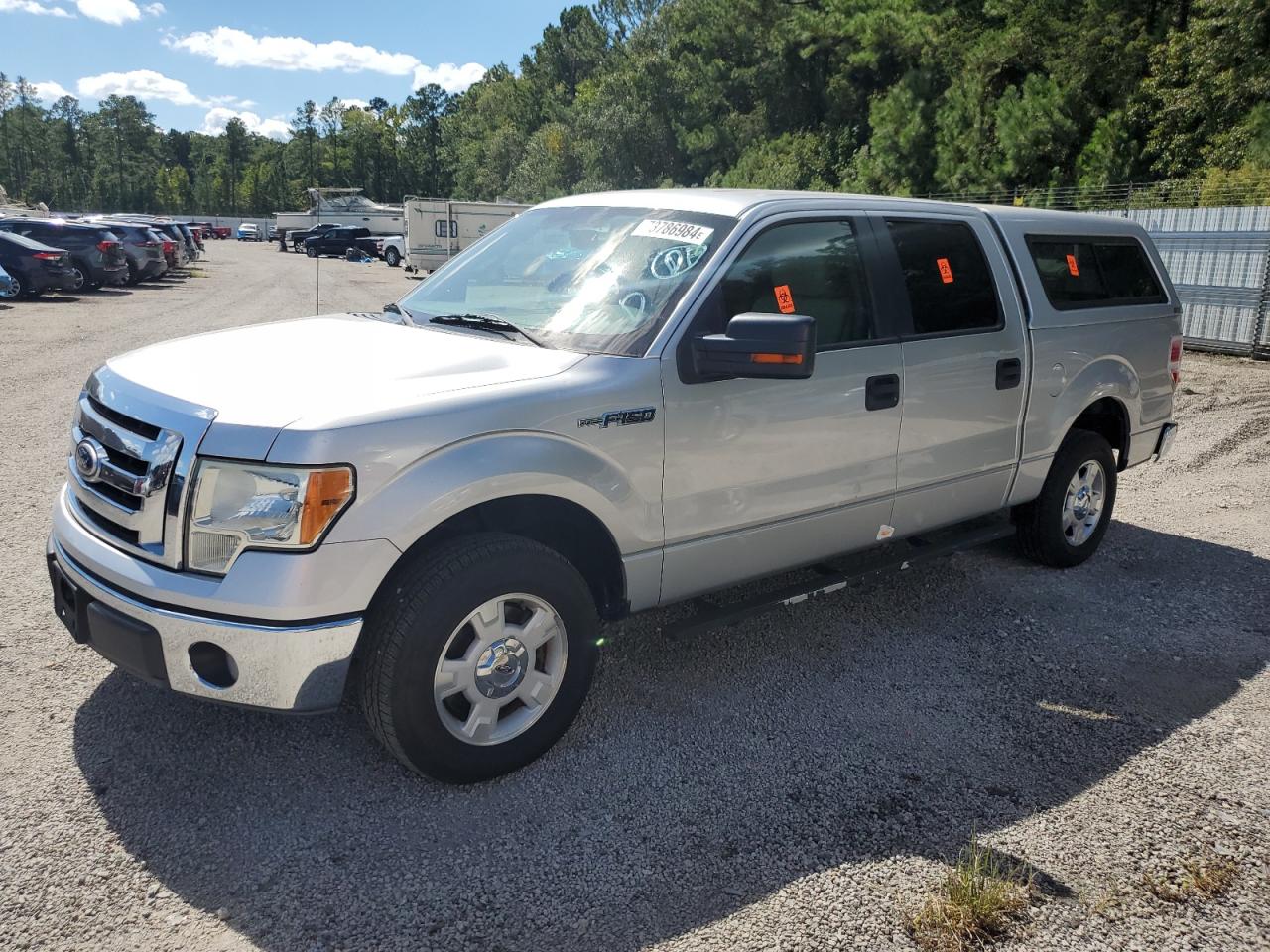 Lot #2891181163 2010 FORD F150 SUPER