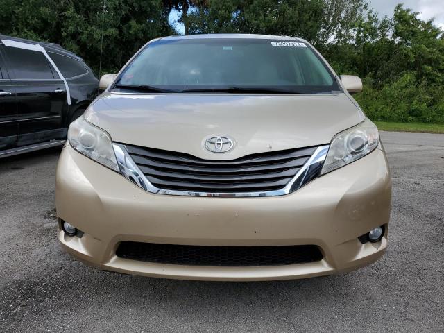 VIN 5TDYK3DC8ES520079 2014 Toyota Sienna, Xle no.5