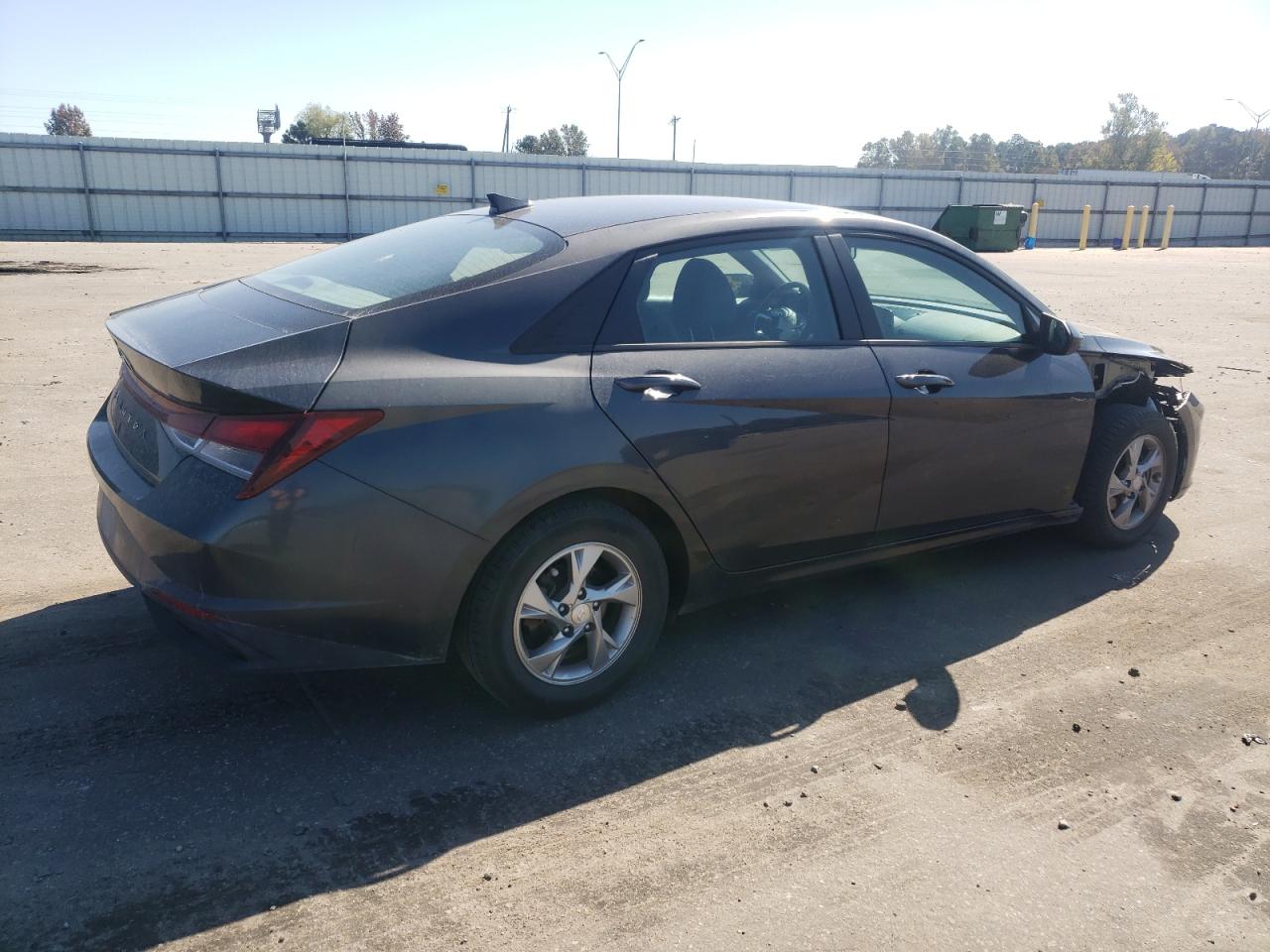 Lot #2952851800 2021 HYUNDAI ELANTRA SE