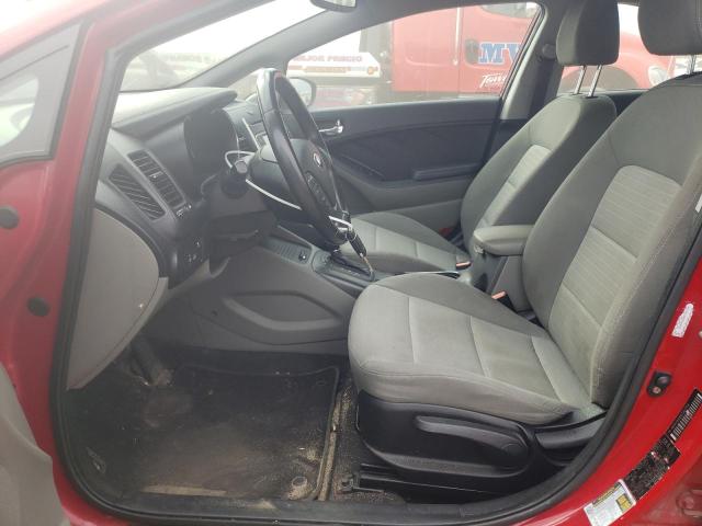 VIN KNAFX4A89E5107704 2014 KIA Forte, EX no.7