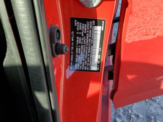 2019 HONDA CIVIC EX - SHHFK7H64KU223523