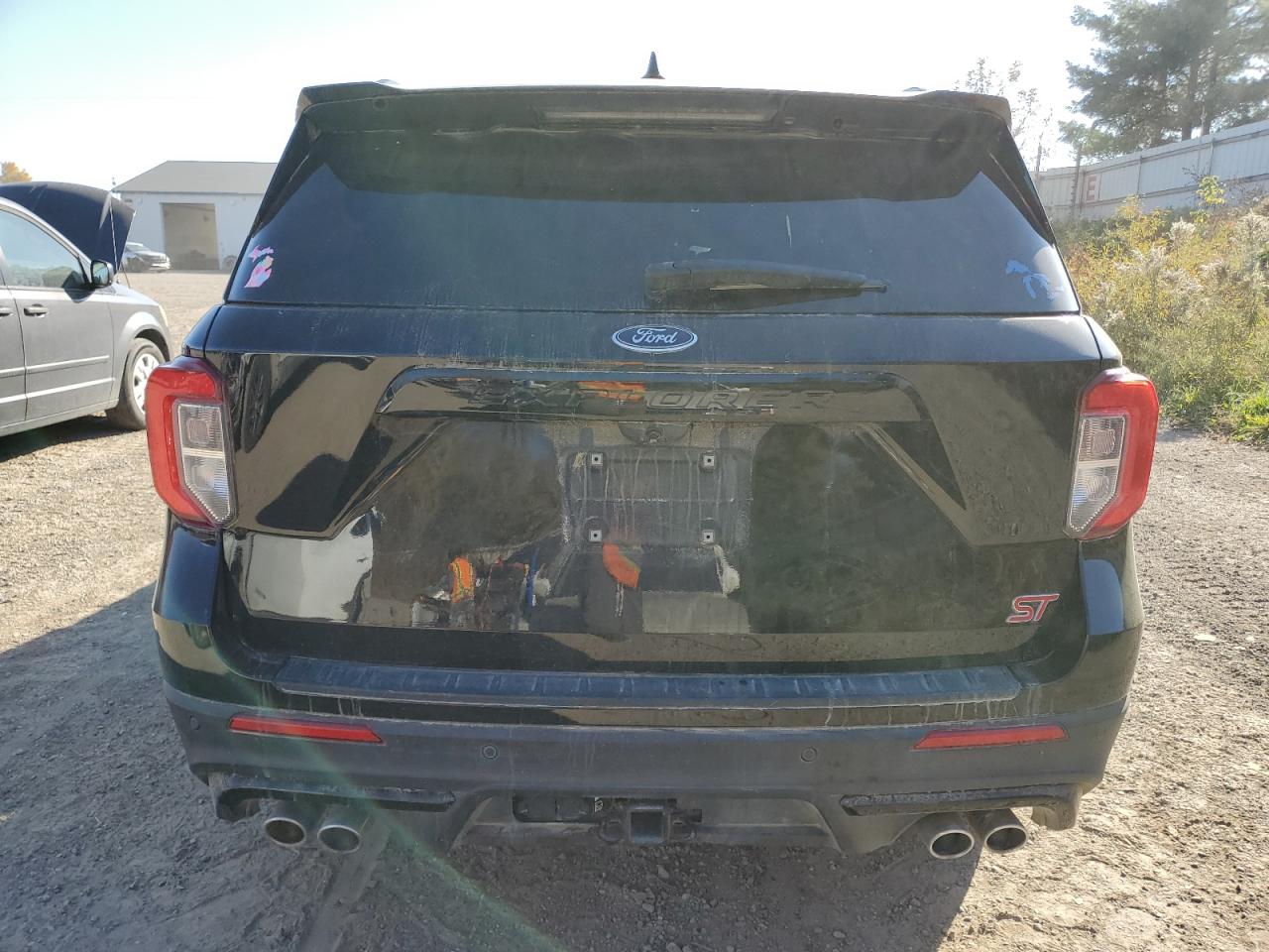 Lot #2926134728 2020 FORD EXPLORER S