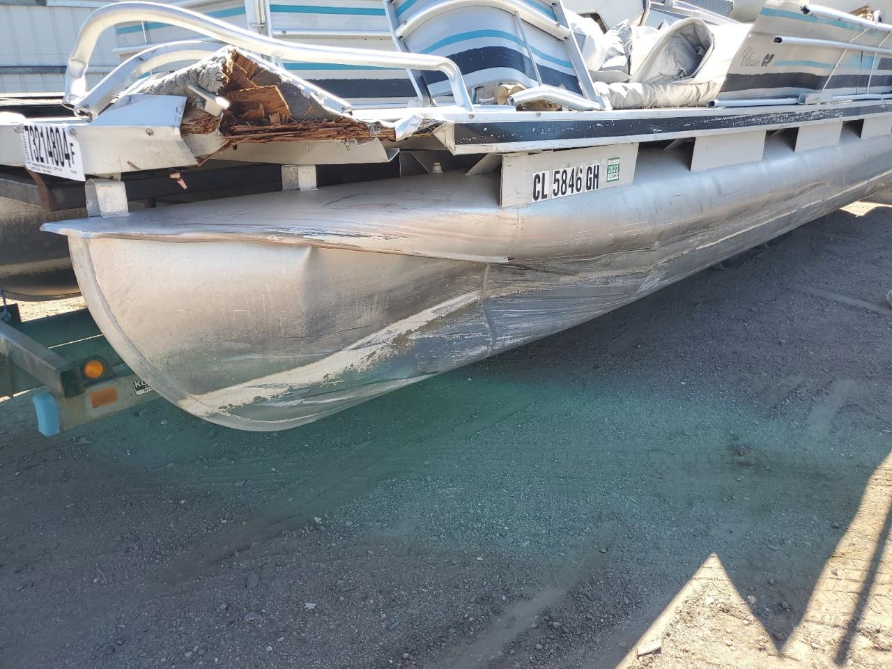 Lot #3037201483 1992 HARF PONTOON