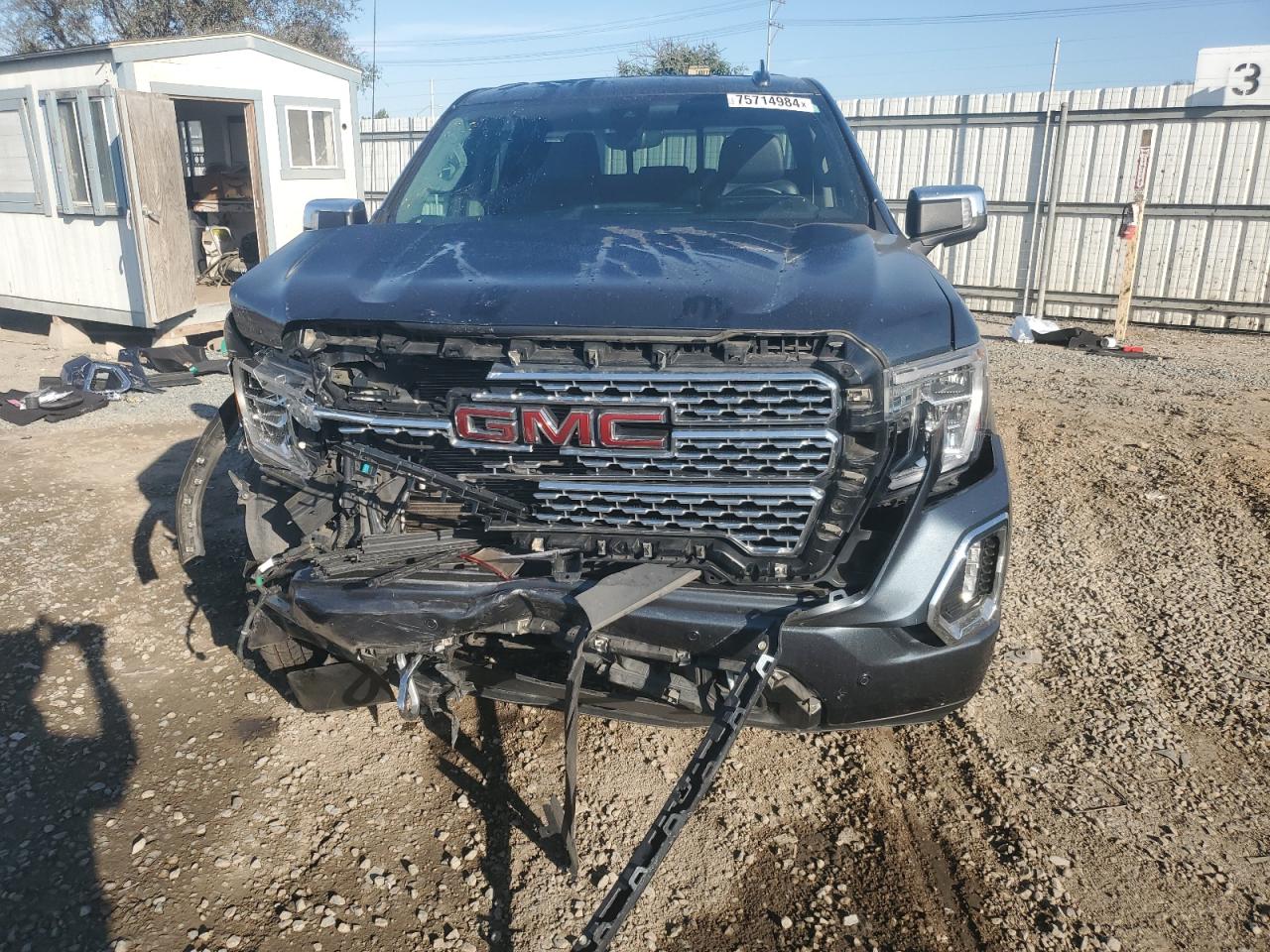 Lot #2974529462 2019 GMC SIERRA K15