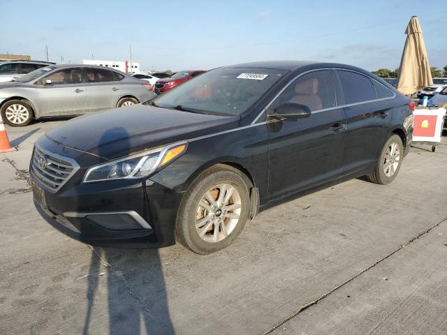 Vin: 5npe24af8gh412948, lot: 77249584, hyundai sonata se 20161