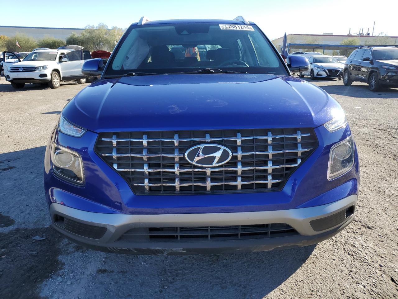 Lot #2964757541 2022 HYUNDAI VENUE SEL