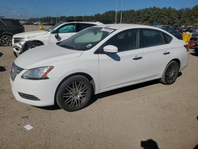 VIN 3N1AB7AP3FY348847 2015 Nissan Sentra, S no.1