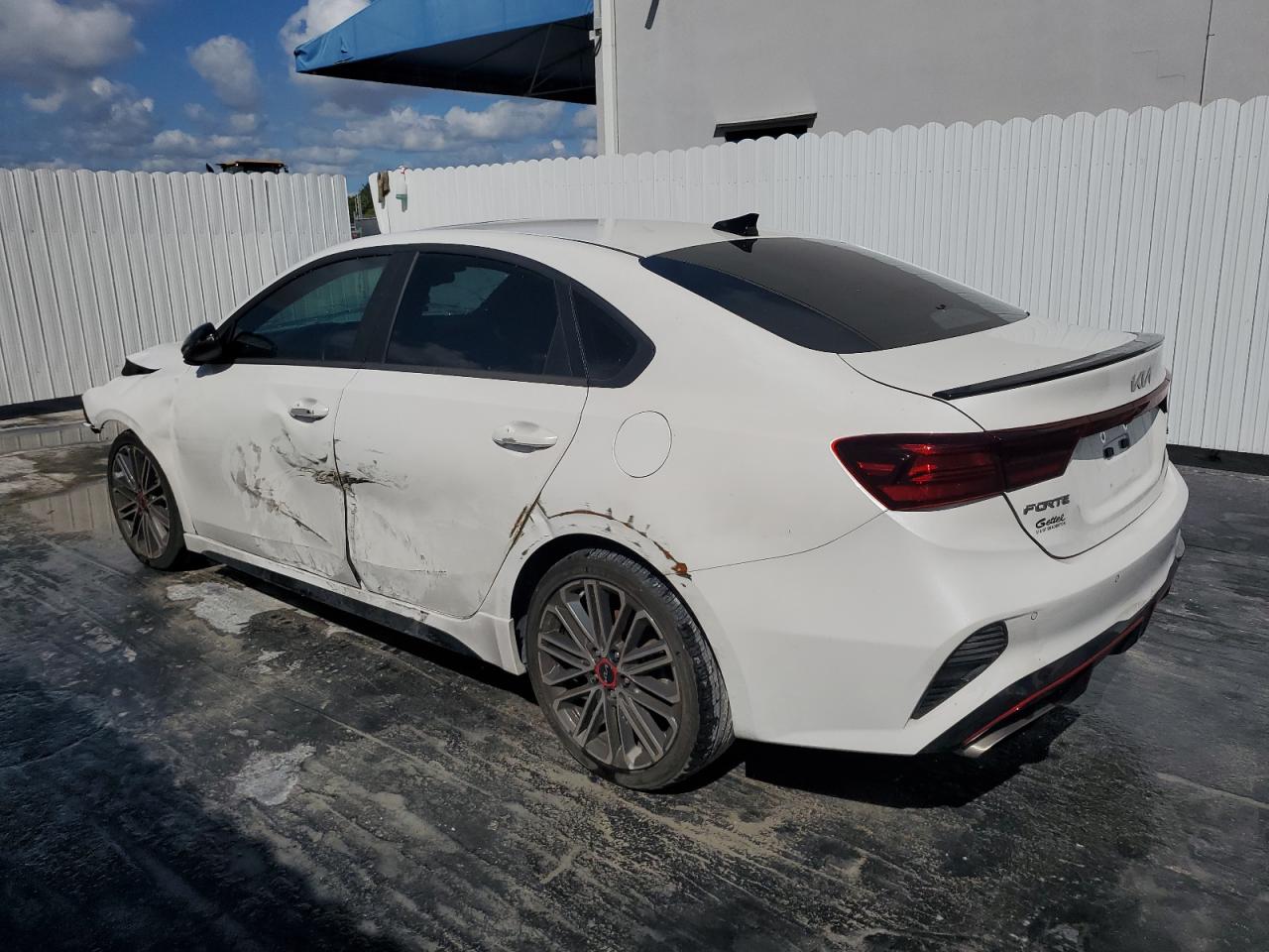 Lot #2976941656 2023 KIA FORTE GT