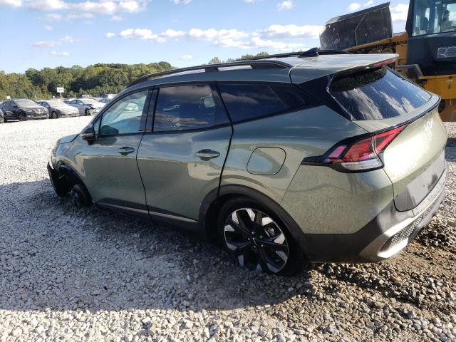 KIA SPORTAGE X 2023 green  gas 5XYK6CAF9PG057698 photo #3