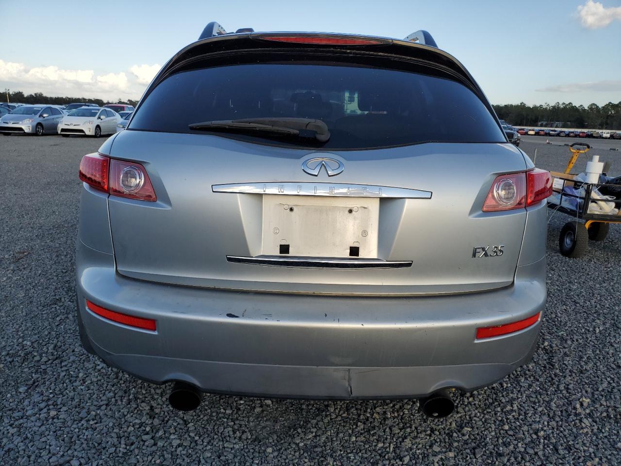 Lot #2906953137 2004 INFINITI FX35