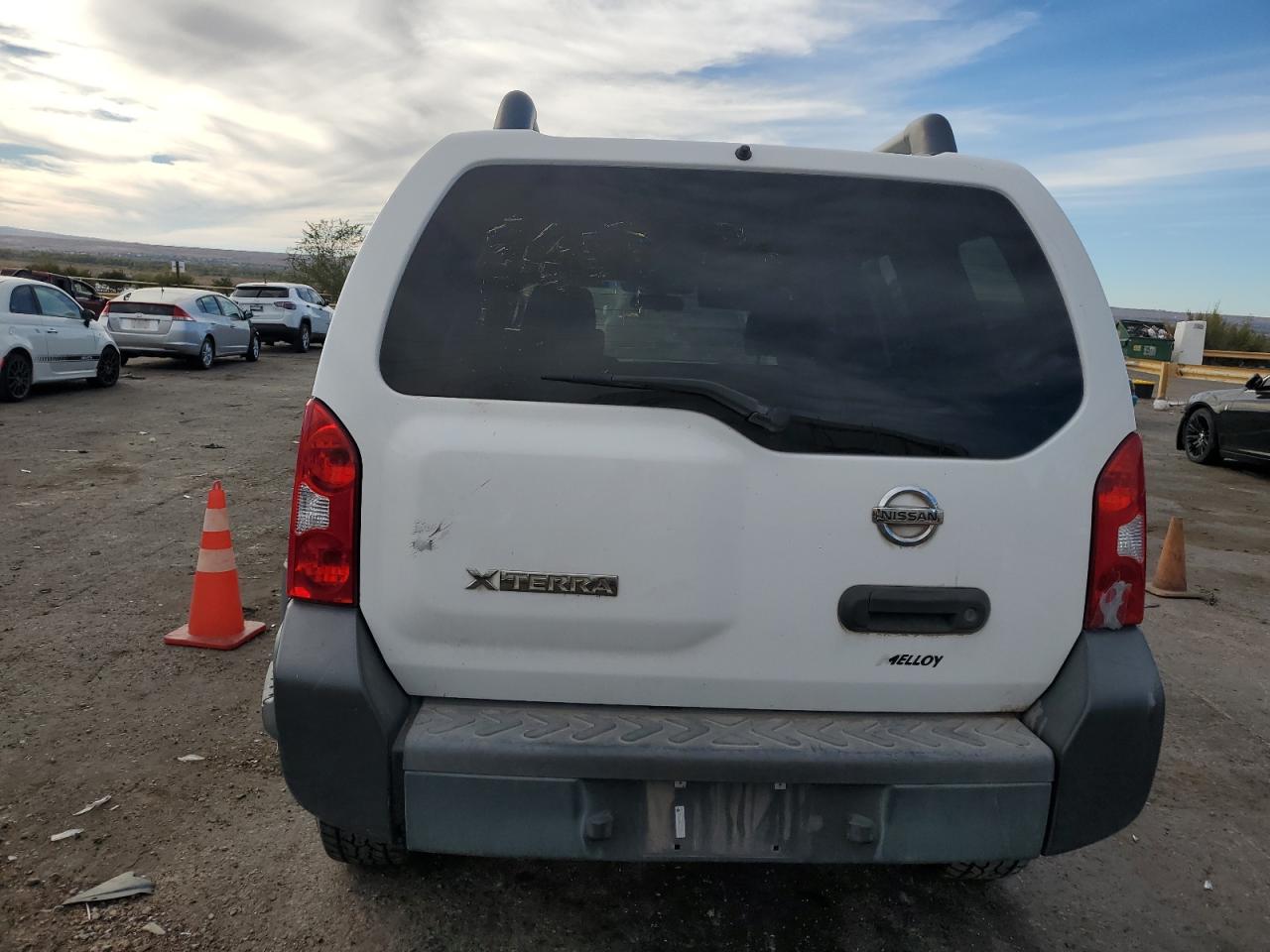 Lot #2940144470 2008 NISSAN XTERRA OFF