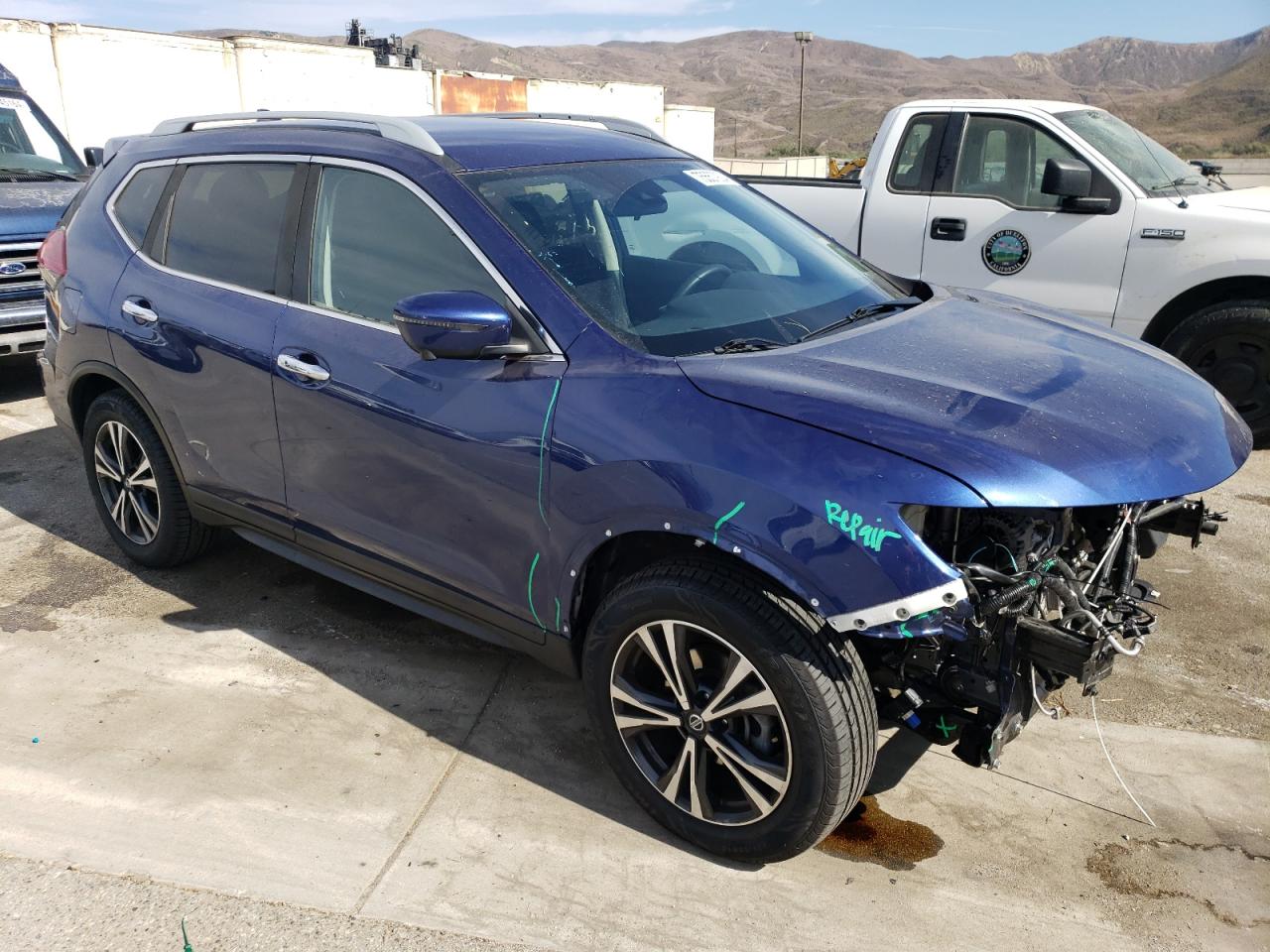 Lot #2977154142 2020 NISSAN ROGUE S