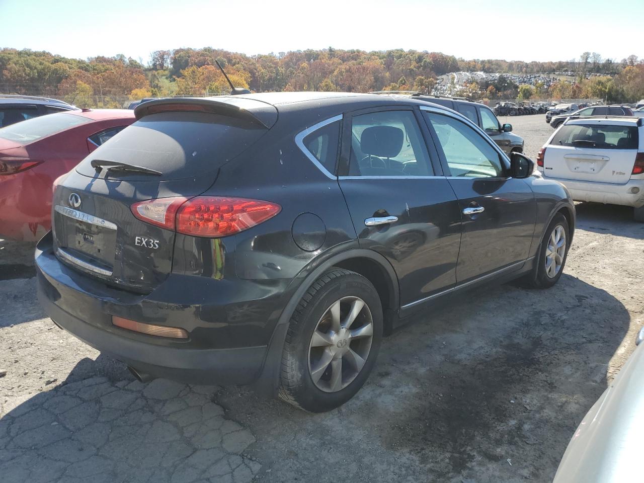 Lot #3033327871 2010 INFINITI EX35 BASE