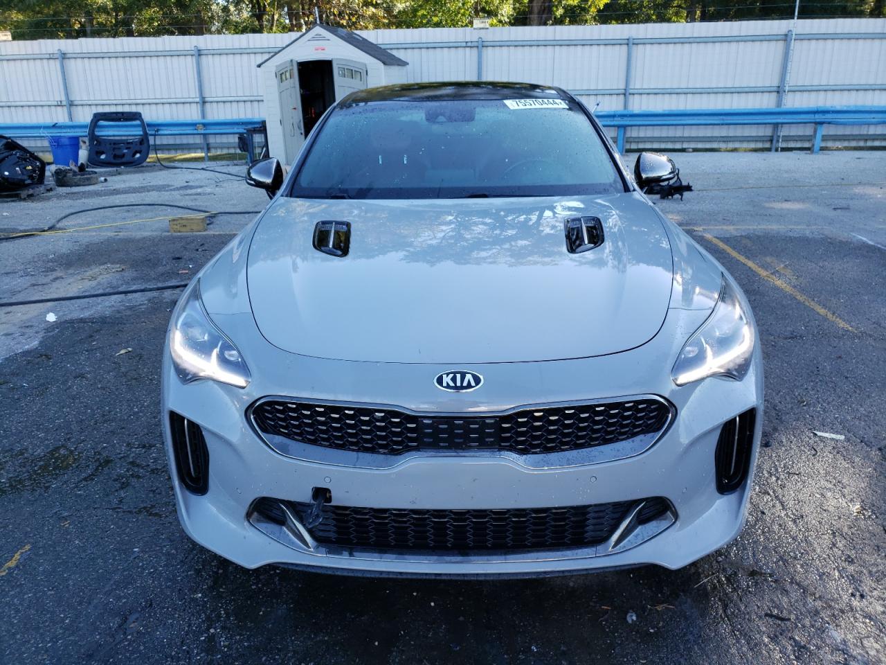 Lot #2952856759 2018 KIA STINGER GT