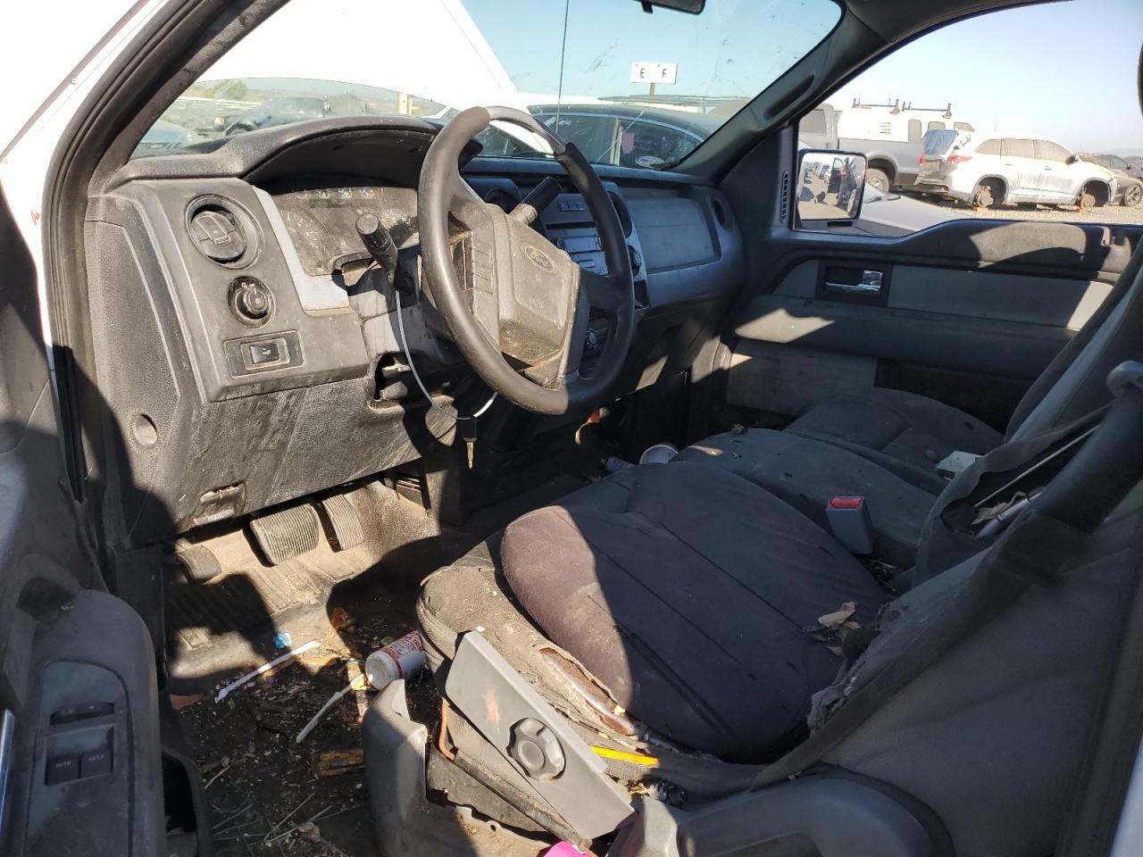 Lot #3044656198 2014 FORD F-150