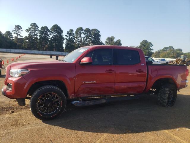 2017 TOYOTA TACOMA DOU #3023691961