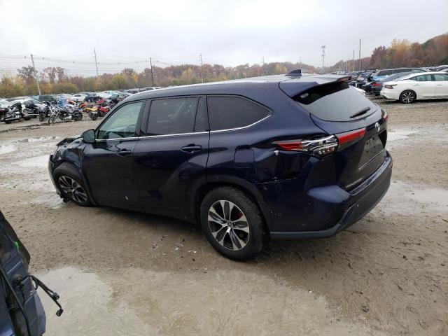 2021 TOYOTA HIGHLANDER - 5TDGZRAH8MS520995