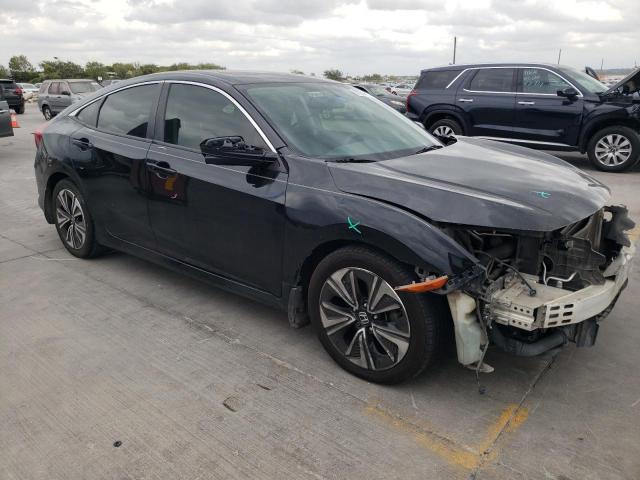 2018 HONDA CIVIC EXL - JHMFC1F70JX024611