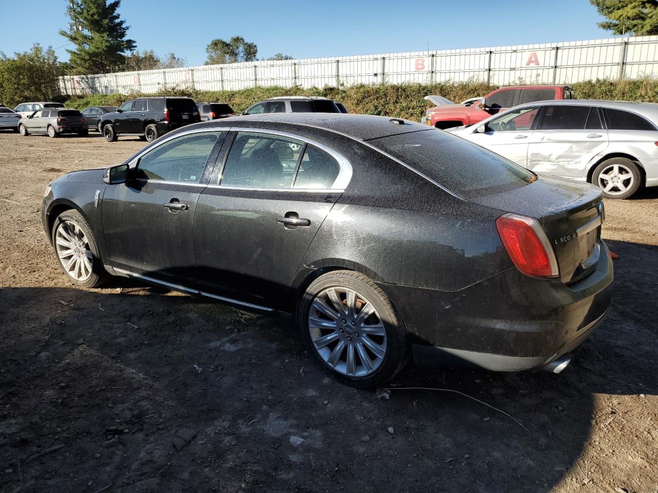 Lot #2925762415 2011 LINCOLN MKS