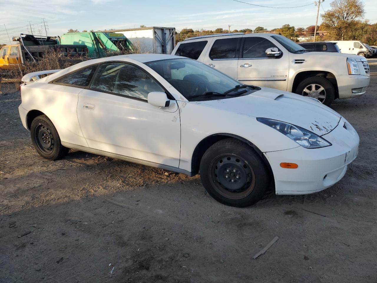 Lot #3037082387 2002 TOYOTA CELICA GT