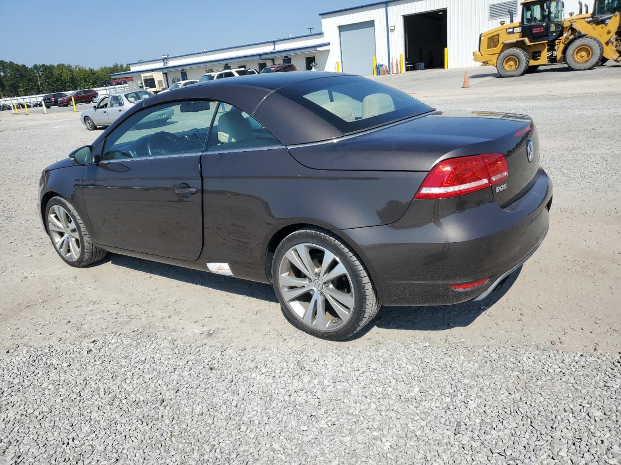 VOLKSWAGEN EOS LUX 2013 charcoal  gas WVWFW8AHXDV002312 photo #3