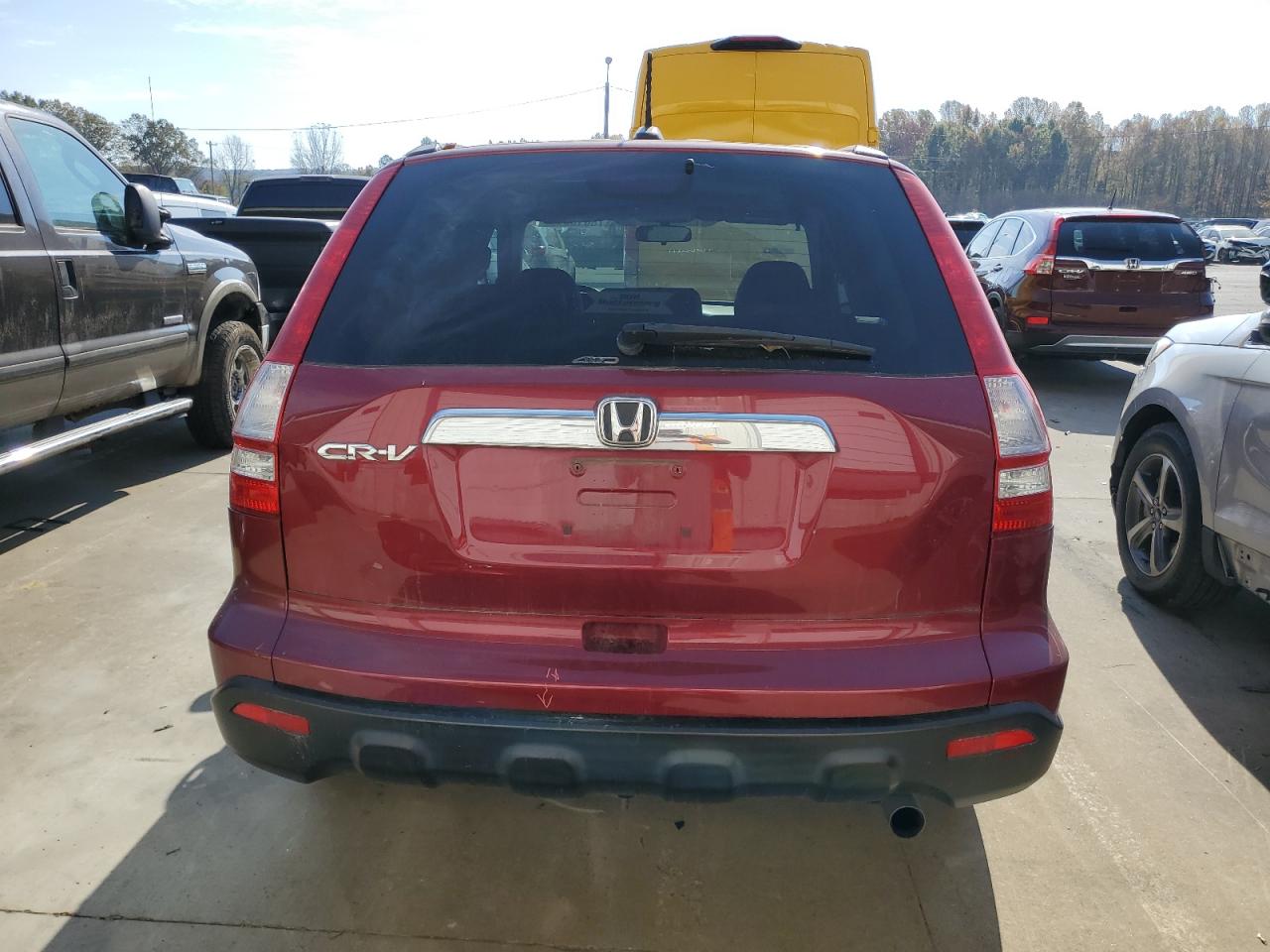 Lot #3038879582 2009 HONDA CR-V EXL