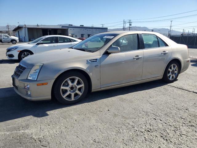 CADILLAC STS 2008 gold  gas 1G6DW67V180198042 photo #1