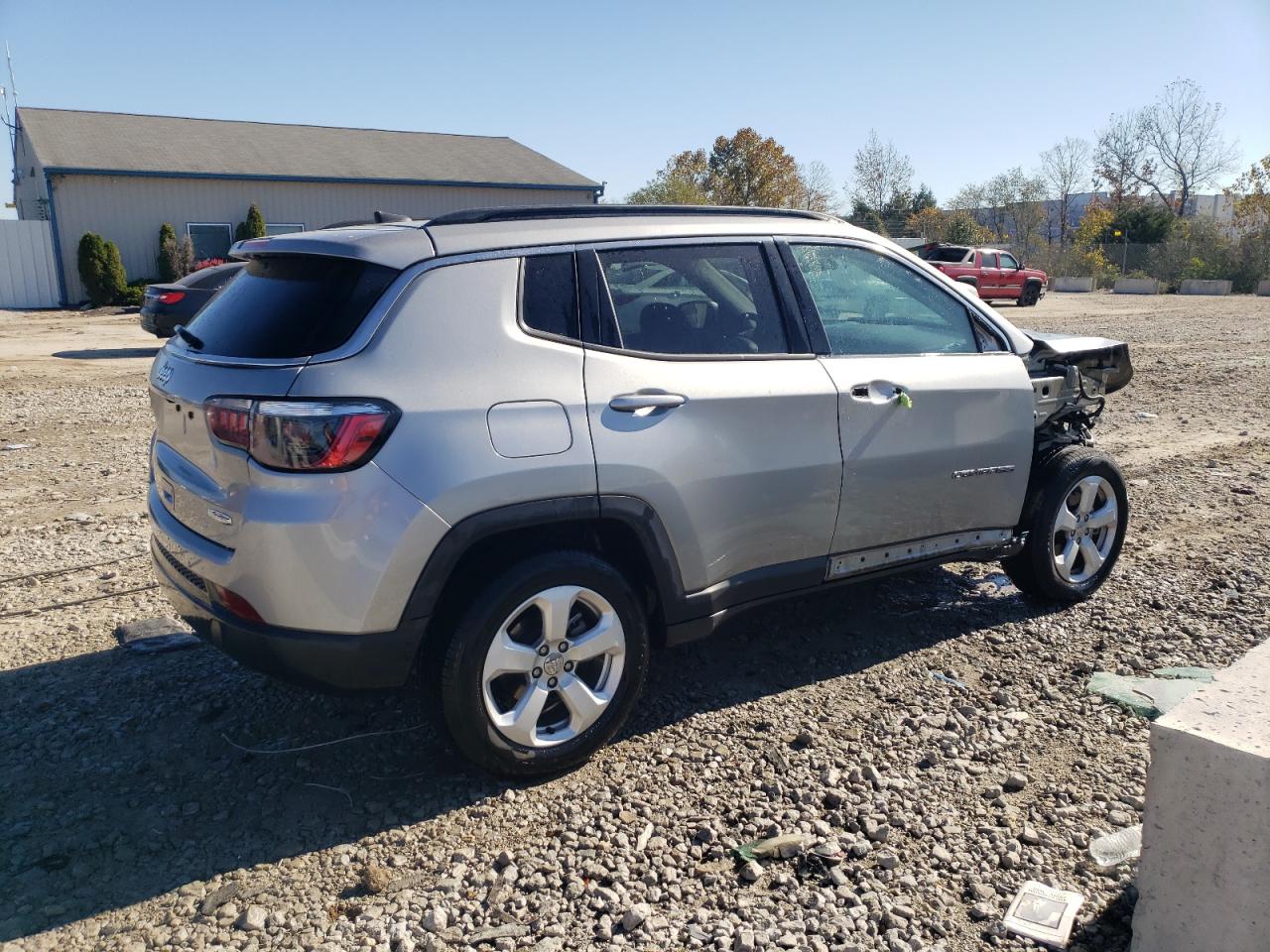 Lot #3029448692 2021 JEEP COMPASS LA