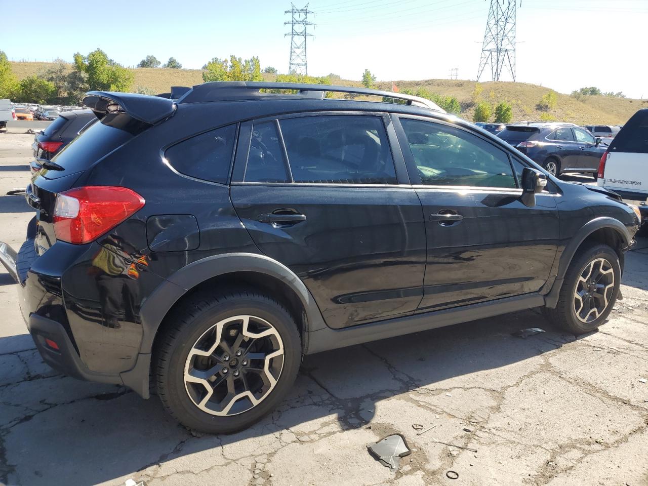 Lot #2879383377 2016 SUBARU CROSSTREK