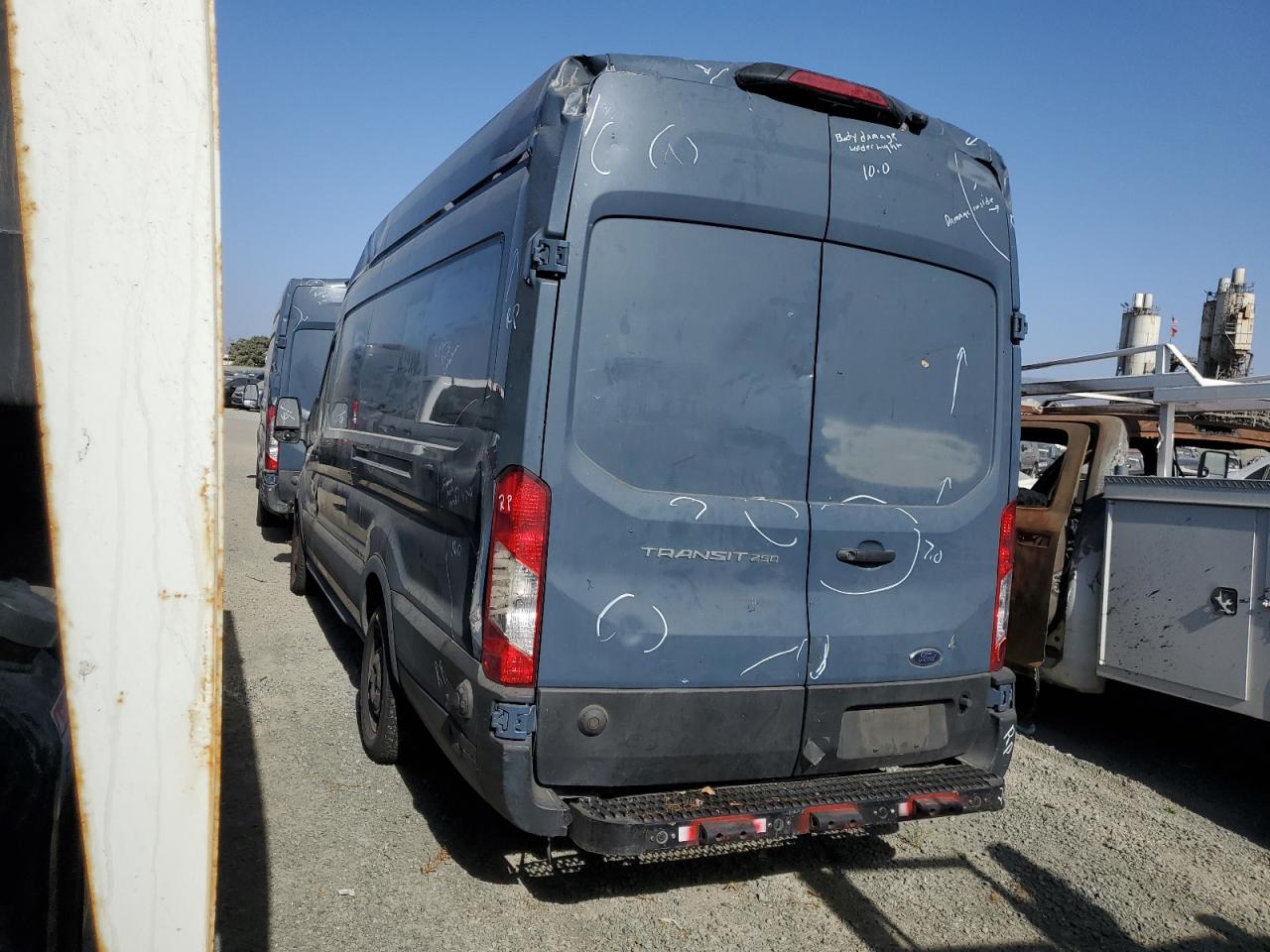 Lot #2988774662 2020 FORD TRANSIT T-