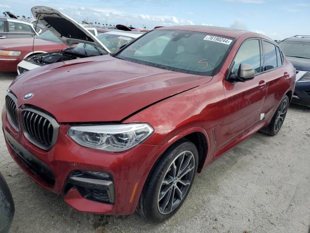 VIN 5UX2V5C05M9F86300 2021 BMW X4, Xdrivem40I no.1