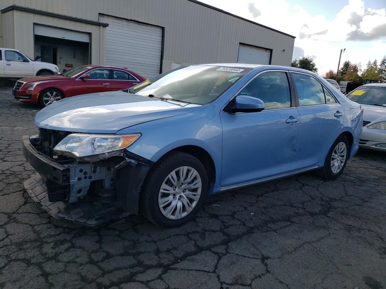 Lot #2924146153 2012 TOYOTA CAMRY BASE