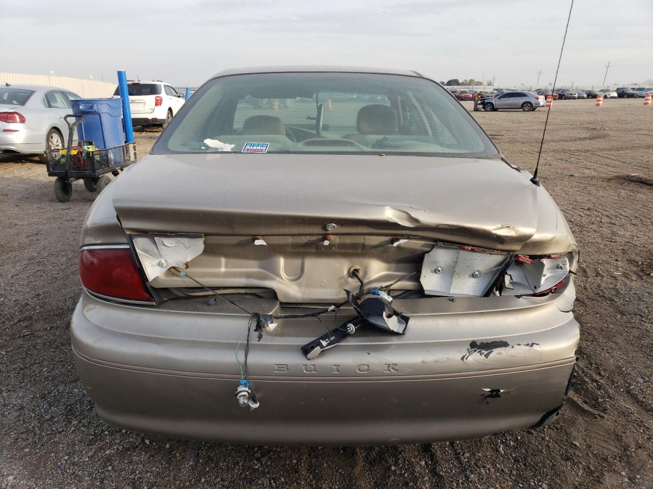 Lot #3024673576 2003 BUICK CENTURY CU