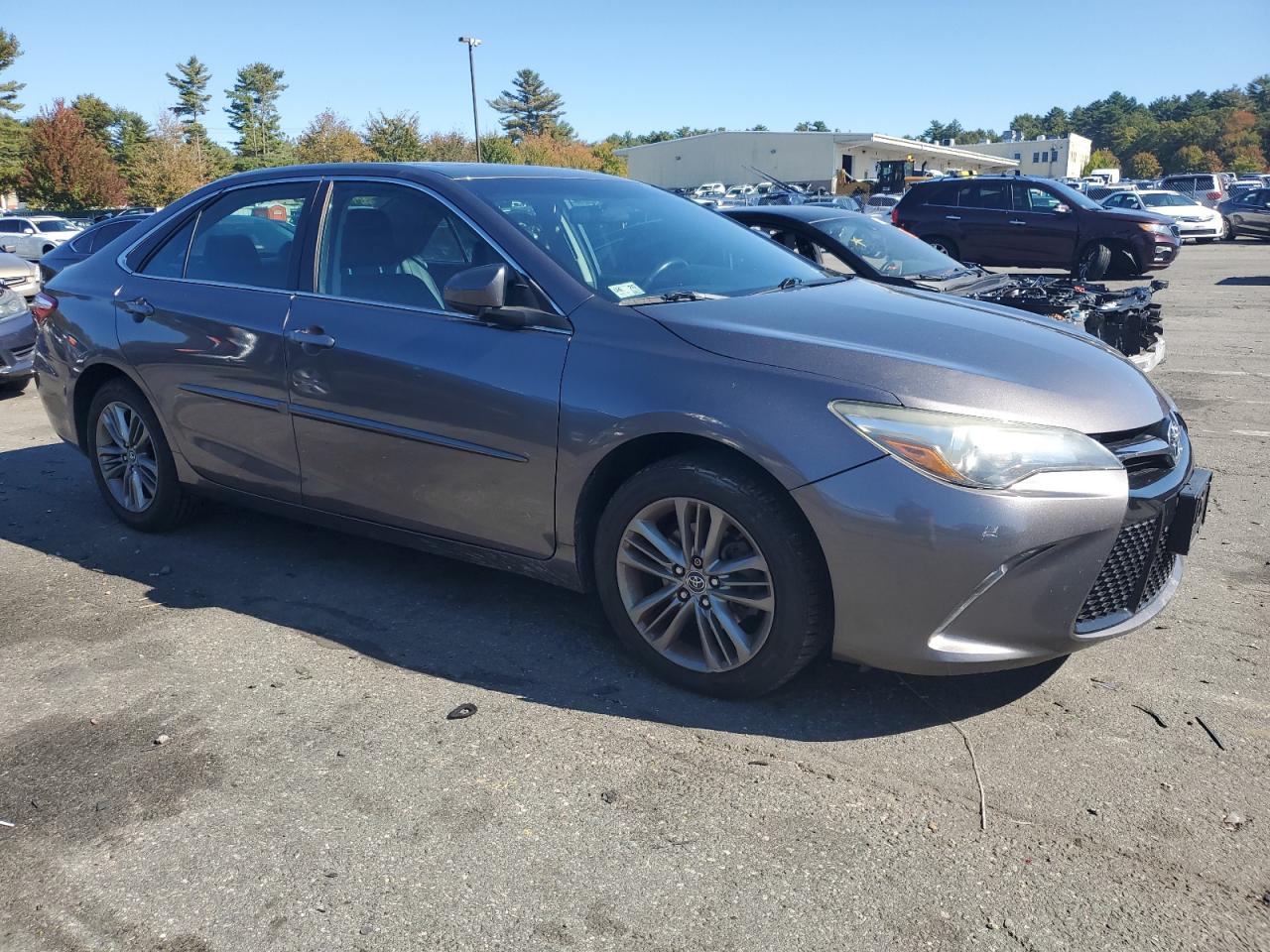 Lot #2960005349 2016 TOYOTA CAMRY LE