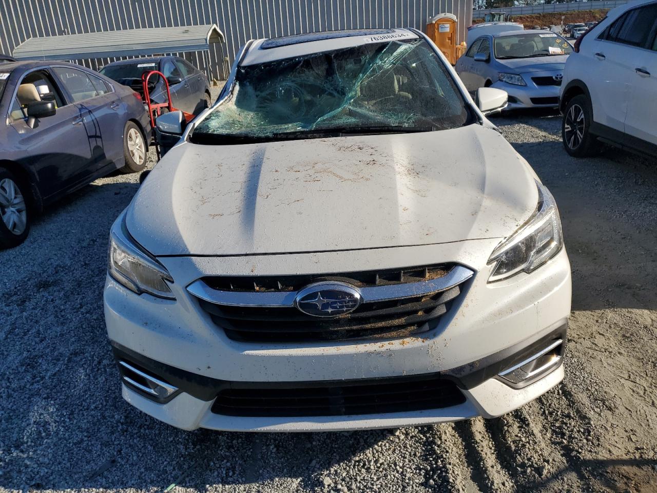 Lot #3023046077 2020 SUBARU LEGACY LIM