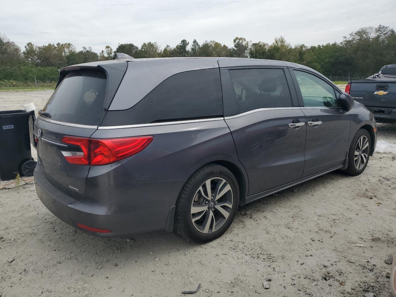 Lot #2955393806 2022 HONDA ODYSSEY TO