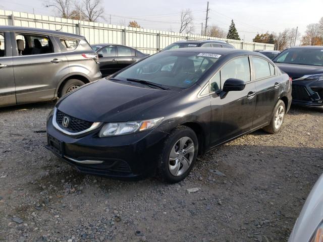 VIN 2HGFB2F53FH549393 2015 Honda Civic, LX no.1