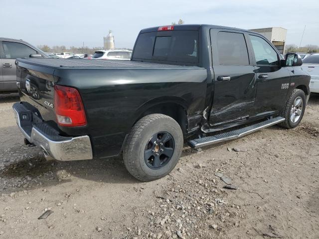 RAM 1500 SLT 2017 black crew pic gas 3C6RR7LT1HG751232 photo #4