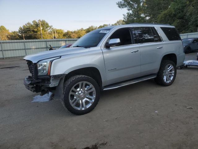 GMC YUKON SLT 2018 silver  gas 1GKS2BKC9JR295056 photo #1