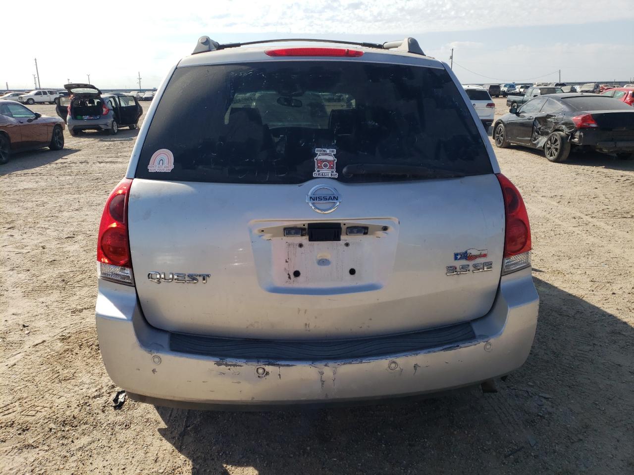 Lot #2904498509 2005 NISSAN QUEST S