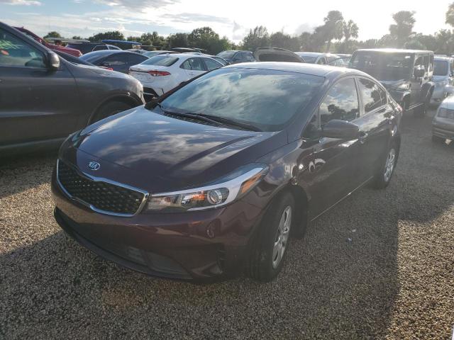 VIN 3KPFL4A70HE128665 2017 KIA Forte, LX no.1